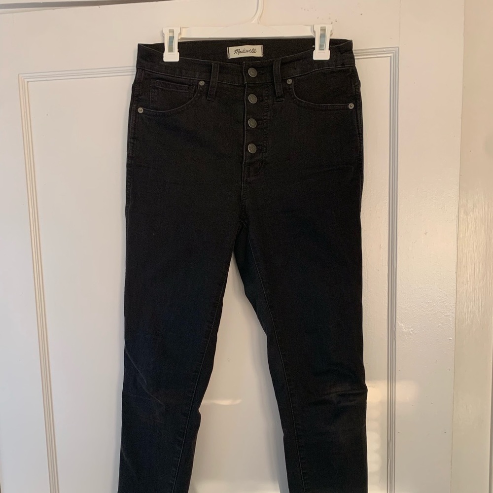 Fall 2019 Black Madewell Skinny Jeans